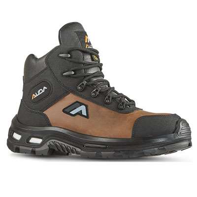 Image de CHAUS SECU HAUTES E-LAND CUIR S3 CI SRC ESD MARRON P43