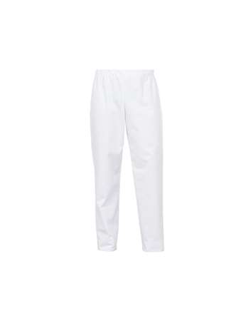 Image de PANTALON JAVA P/C MIXTE BLANC T5