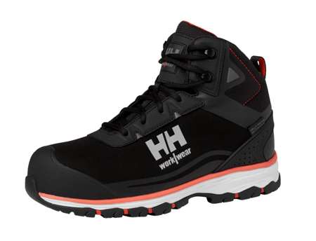 Image de CHAUS SECU HAUTES 78392 CHELSEA S3 SRC ESD BLACK/ORANGE P42