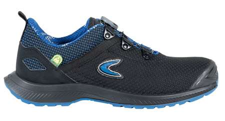 Image de CHAUS SECU BASSES GASKET BOA NOIR/BLEU ESD S3 FO SR P42