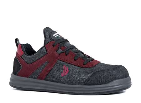 Image de CHAUS SECU BASSES BRITHNEY ANTHRACITE/BORDEAUX S3 P37