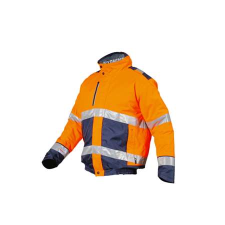 Image de BLOUSON HV WYOMING ORANGE/MARINE TM