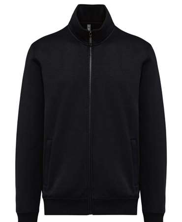 Image de VESTE K4010 MOLLETON CP NOIR H T2XL