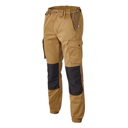 Image de PANTALON JOGGING 1053 OVERMAX MULTIPOCHES CAMEL T36
