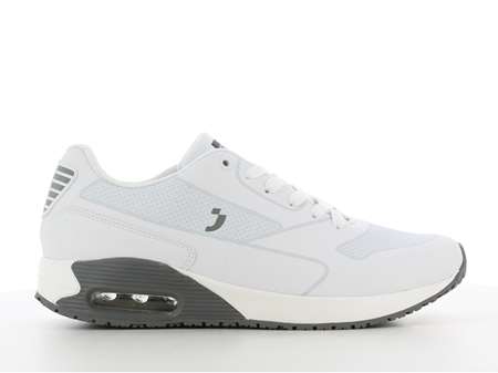 Image de CHAUS NON SECU JUSTIN ESD SRC BLANC/GRIS P44