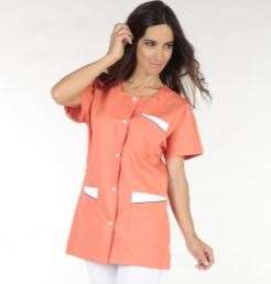 Image de TUNIQUE CALI PC MC ABRICOT T5