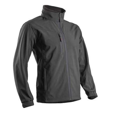 Image de VESTE SOFTSHELL 5YANS RESPIRANT 310G/M² NOIR TS