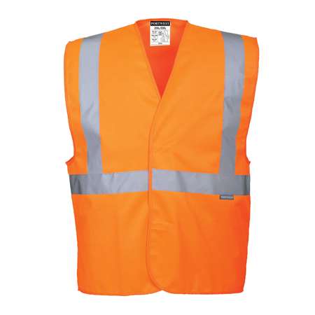 Image de GILET HV C472+ BR ORANGE TS/M