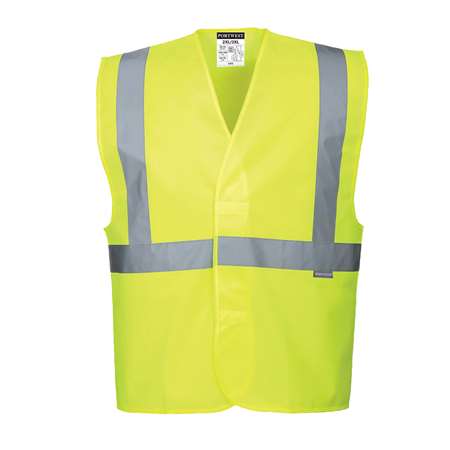 Image de GILET HV C472+ BR JAUNE TL/XL