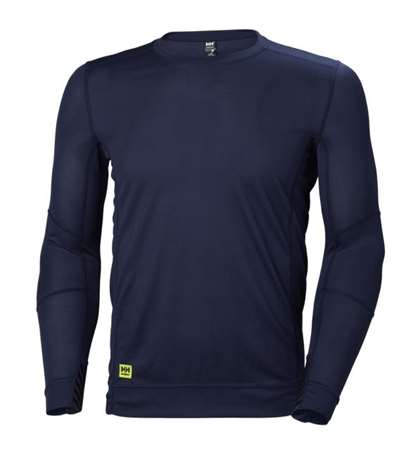 Image de SOUS PULL 75105 CR ML LIFA HH NAVY TXL