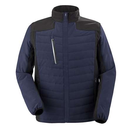 Image de VESTE CHAUDE 9D12 CARPATES NAVY/BLACK TL